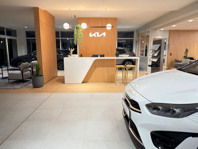 dealer showroom